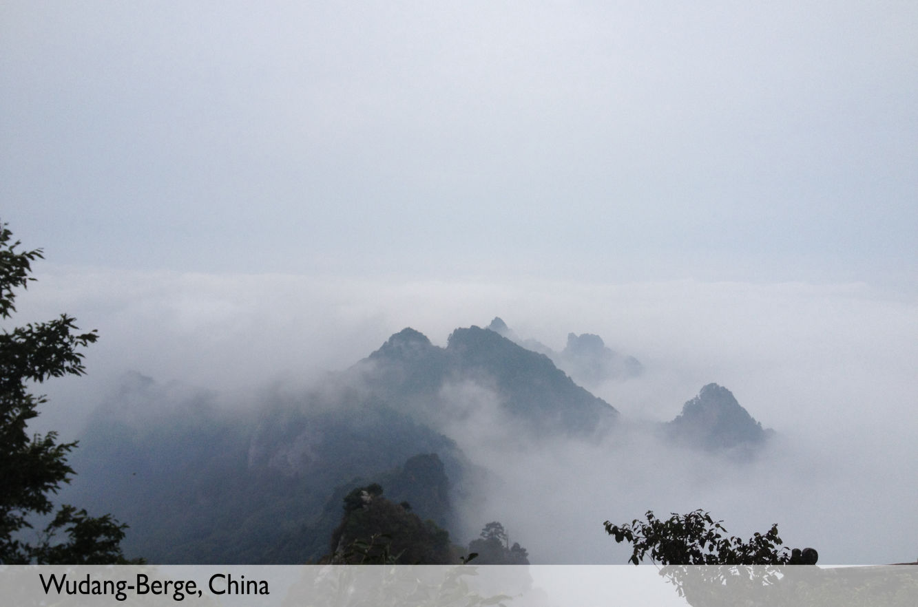 Wudang-Berge